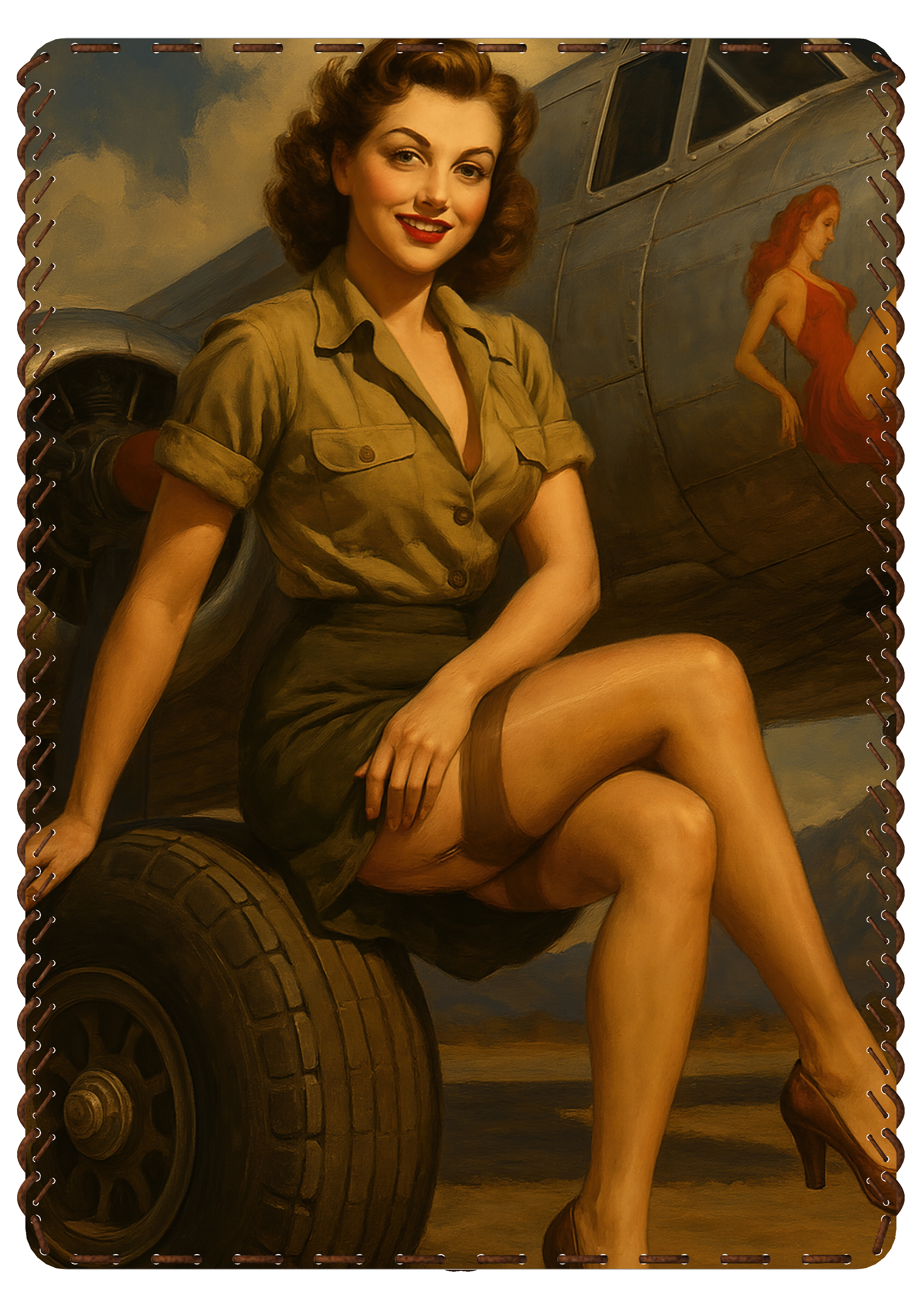 COLLECTION PIN-UP - #647