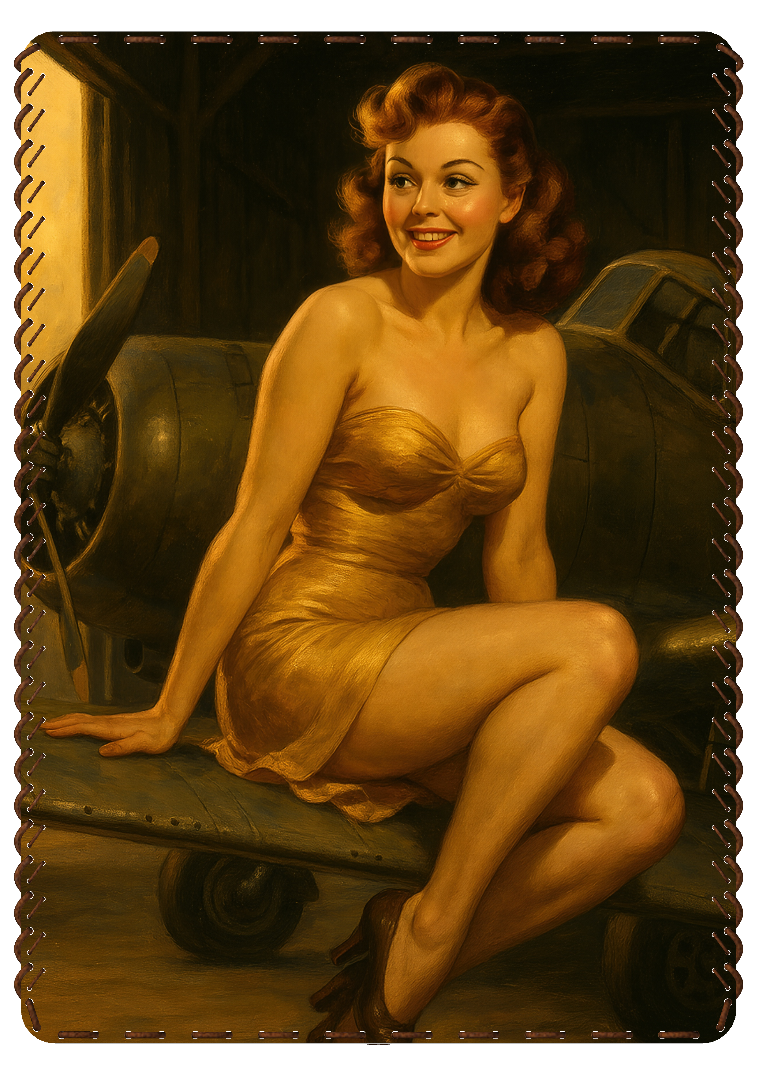COLLECTION PIN-UP - #648